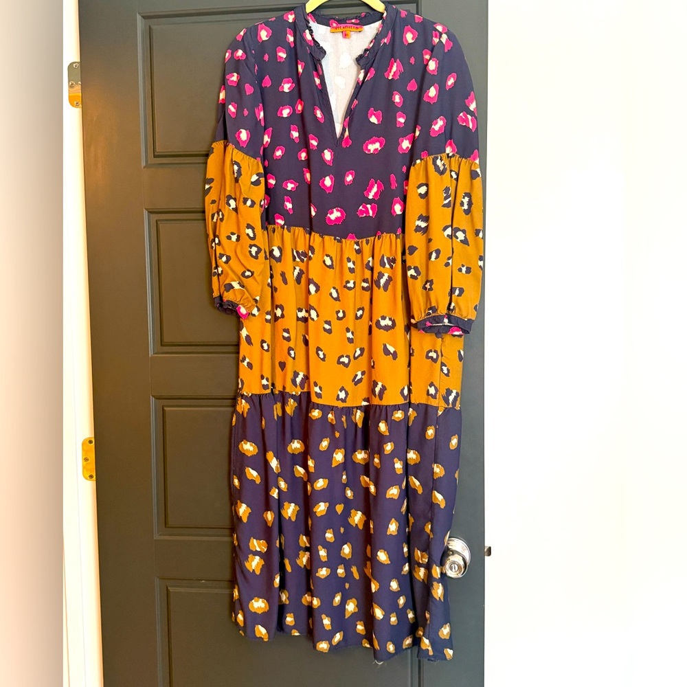 Beautiful tiered dress